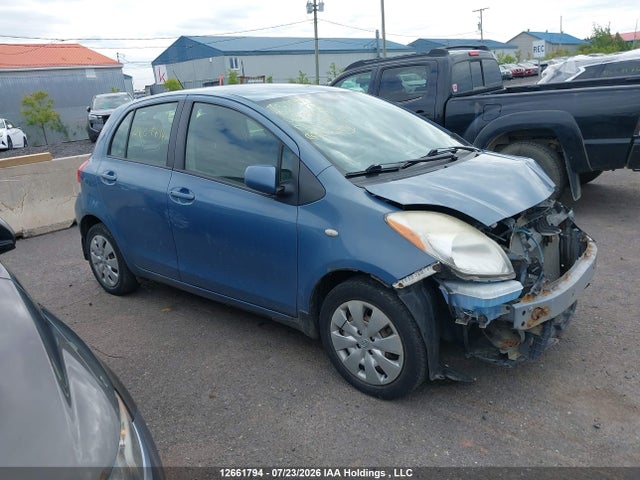 12661794 :رقم المزاد ، JTDKT9K39A5297818 vin ، 2010 Toyota Yaris Le/rs مزاد بيع