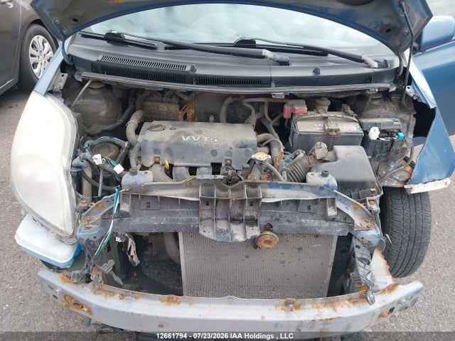 12661794 :رقم المزاد ، JTDKT9K39A5297818 vin ، 2010 Toyota Yaris Le/rs مزاد بيع