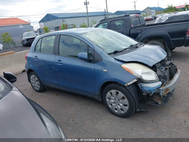 12661794 :رقم المزاد ، JTDKT9K39A5297818 vin ، 2010 Toyota Yaris Le/rs مزاد بيع
