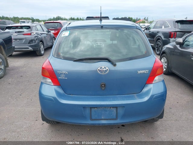 12661794 :رقم المزاد ، JTDKT9K39A5297818 vin ، 2010 Toyota Yaris Le/rs مزاد بيع