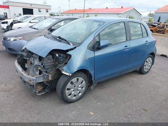 12661794 :رقم المزاد ، JTDKT9K39A5297818 vin ، 2010 Toyota Yaris Le/rs مزاد بيع