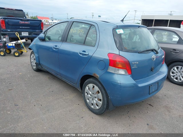 12661794 :رقم المزاد ، JTDKT9K39A5297818 vin ، 2010 Toyota Yaris Le/rs مزاد بيع