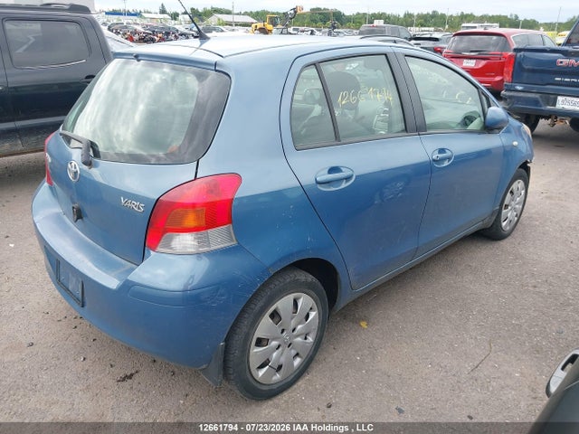 12661794 :رقم المزاد ، JTDKT9K39A5297818 vin ، 2010 Toyota Yaris Le/rs مزاد بيع