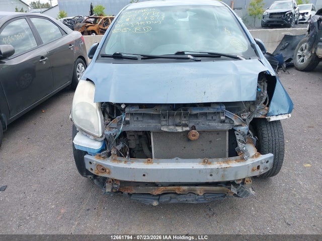 12661794 :رقم المزاد ، JTDKT9K39A5297818 vin ، 2010 Toyota Yaris Le/rs مزاد بيع
