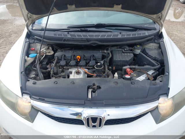Продажа на аукционе авто 2010 Honda Civic Ex-l, vin: 2HGFA1F06AH025584, номер лота: 12661795