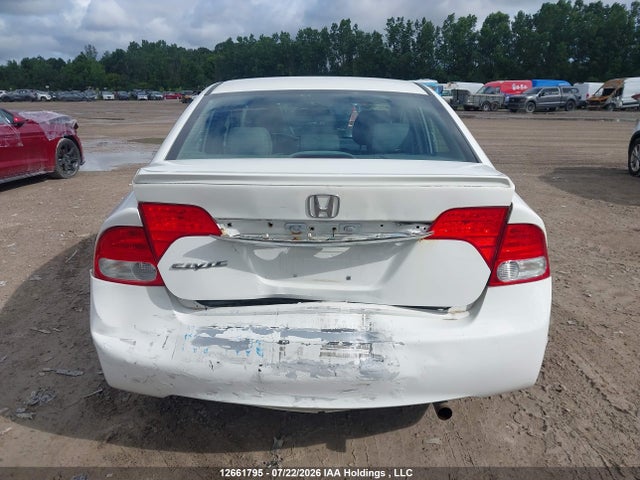Продажа на аукционе авто 2010 Honda Civic Ex-l, vin: 2HGFA1F06AH025584, номер лота: 12661795