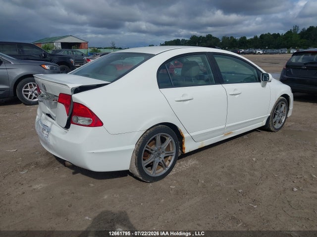 Продажа на аукционе авто 2010 Honda Civic Ex-l, vin: 2HGFA1F06AH025584, номер лота: 12661795