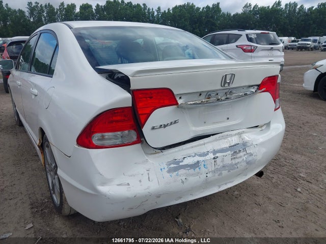 Продажа на аукционе авто 2010 Honda Civic Ex-l, vin: 2HGFA1F06AH025584, номер лота: 12661795