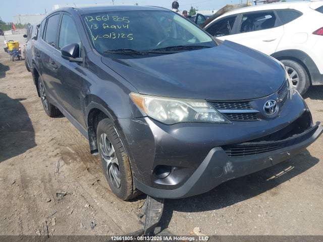 2013 Toyota Rav4 Le მანქანა იყიდება აუქციონზე, vin: 2T3BFREV4DW013125, აუქციონის ნომერი: 12661805