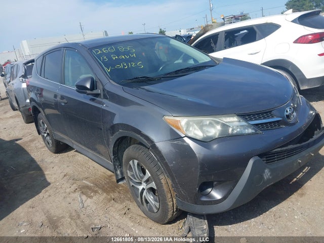 Продажа на аукционе авто 2013 Toyota Rav4 Le, vin: 2T3BFREV4DW013125, номер лота: 12661805