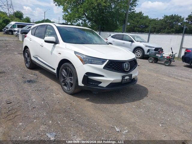 Aukcja sprzedaży 2019 Acura Rdx, vin: 5J8TC2H60KL803483, numer aukcji: 12661809