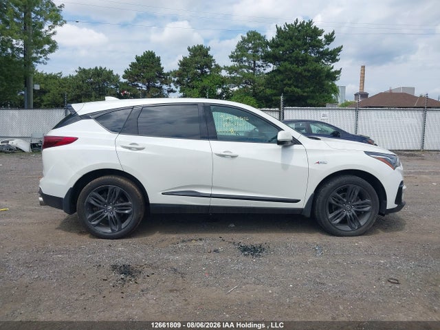 Aukcja sprzedaży 2019 Acura Rdx, vin: 5J8TC2H60KL803483, numer aukcji: 12661809
