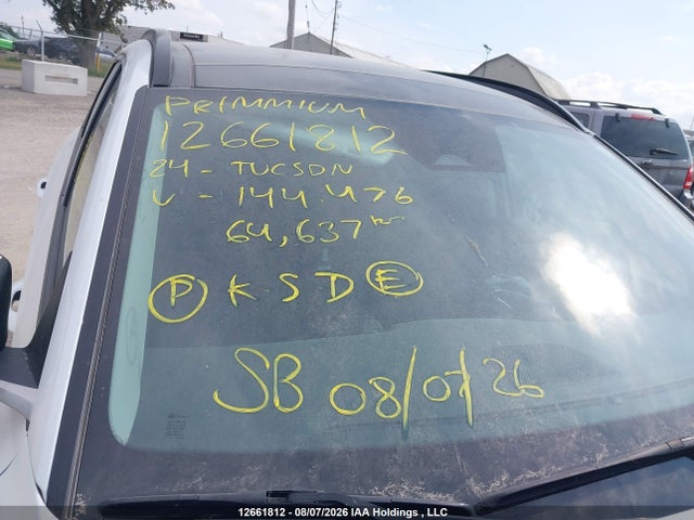 Hyundai Tucson Luxury Awd 2024 KM8JCCD18RU144476 Image 17