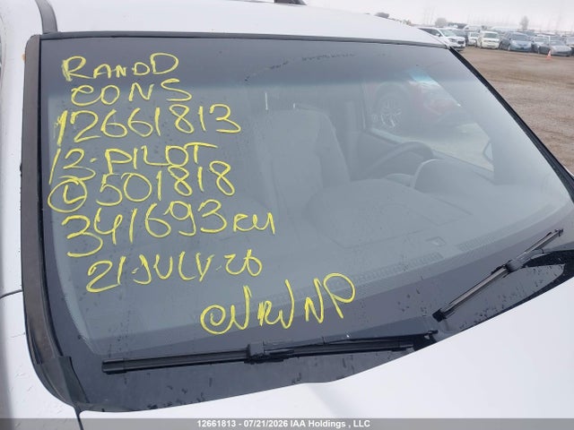 Продаж на аукціоні авто 2013 Honda Pilot Ex, vin: 5FNYF4H42DB501818, номер лоту: 12661813