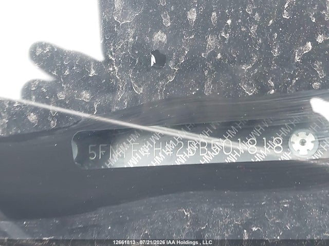 Продаж на аукціоні авто 2013 Honda Pilot Ex, vin: 5FNYF4H42DB501818, номер лоту: 12661813