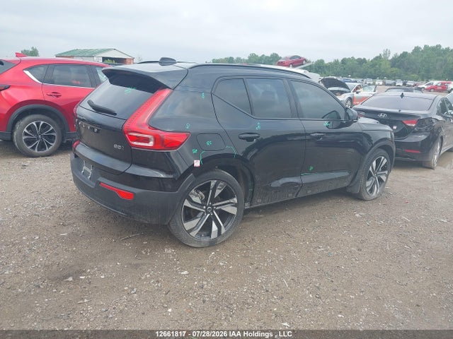 Aukcja sprzedaży 2024 Volvo Xc40, vin: YV4L12UM1R2367622, numer aukcji: 12661817