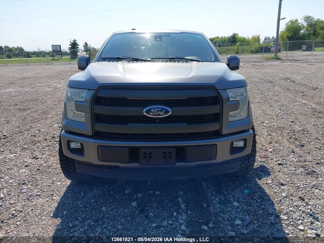 Ford F-150 Lariat 2017 1FTEW1EG0HFB78788 Image 12