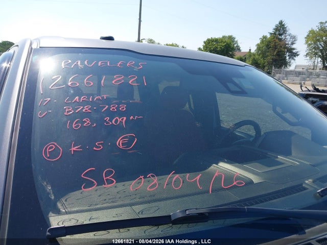 Ford F-150 Lariat 2017 1FTEW1EG0HFB78788 Image 17