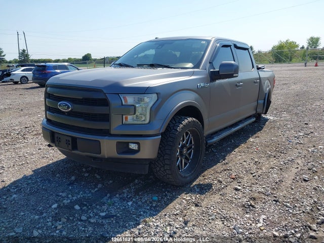 Ford F-150 Lariat 2017 1FTEW1EG0HFB78788 Image 2