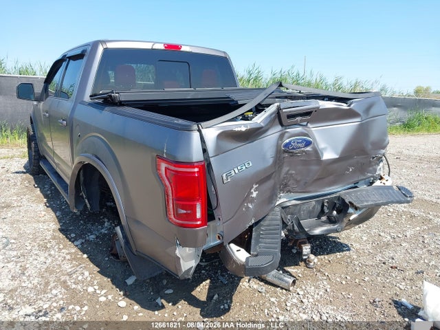 Ford F-150 Lariat 2017 1FTEW1EG0HFB78788 Image 3