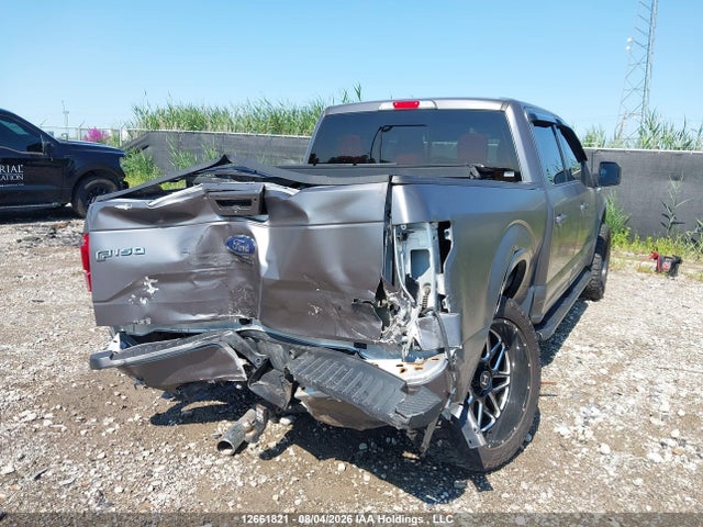Ford F-150 Lariat 2017 1FTEW1EG0HFB78788 Image 4