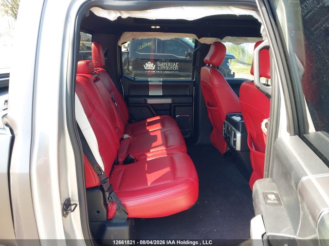 Ford F-150 Lariat 2017 1FTEW1EG0HFB78788 Image 8