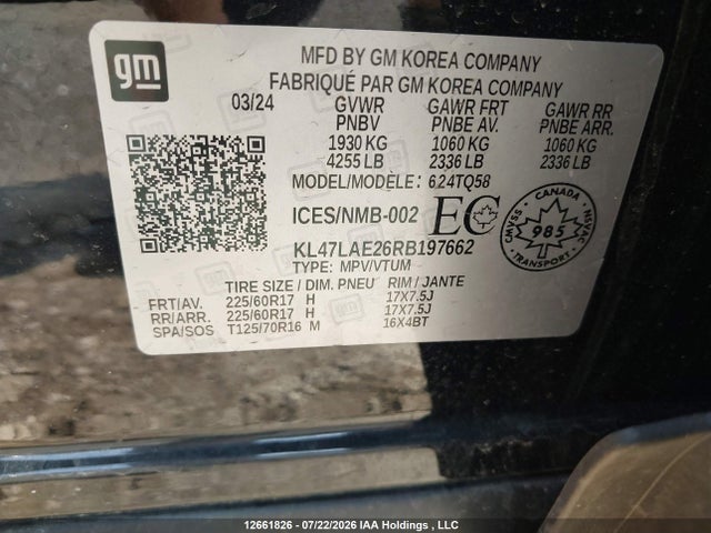 Buick Envista Preferred 2024 KL47LAE26RB197662 Image 9