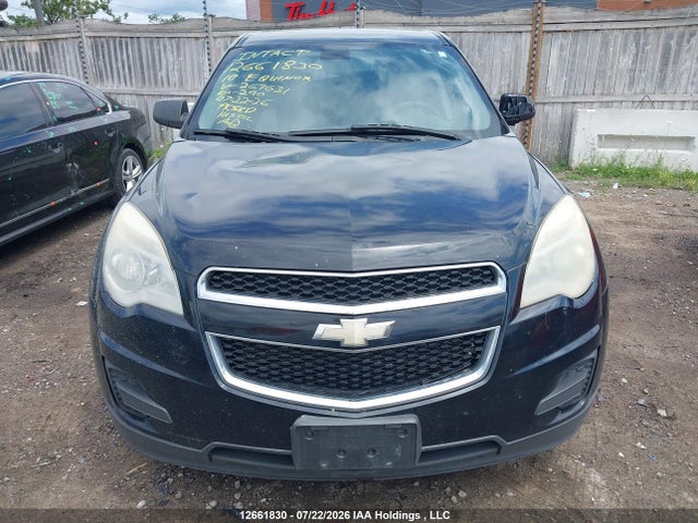 2010 Chevrolet Equinox მანქანა იყიდება აუქციონზე, vin: 2CNALBEW7A6267631, აუქციონის ნომერი: 12661830
