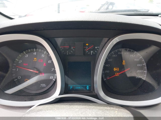 2010 Chevrolet Equinox მანქანა იყიდება აუქციონზე, vin: 2CNALBEW7A6267631, აუქციონის ნომერი: 12661830