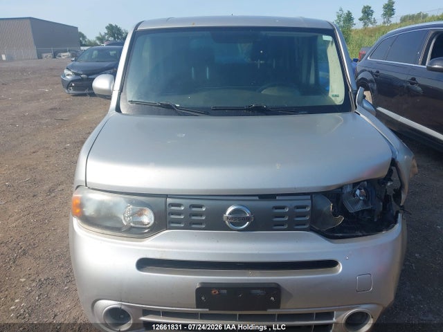 12661831 :رقم المزاد ، JN8AZ28R49T110767 vin ، 2009 Nissan Cube S/sl مزاد بيع