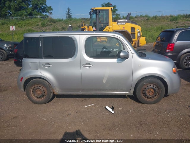 12661831 :رقم المزاد ، JN8AZ28R49T110767 vin ، 2009 Nissan Cube S/sl مزاد بيع