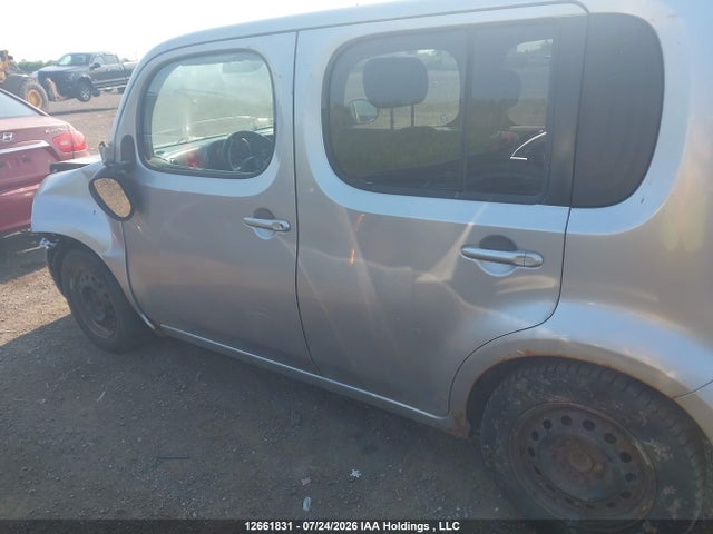 12661831 :رقم المزاد ، JN8AZ28R49T110767 vin ، 2009 Nissan Cube S/sl مزاد بيع