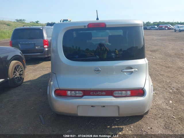 12661831 :رقم المزاد ، JN8AZ28R49T110767 vin ، 2009 Nissan Cube S/sl مزاد بيع