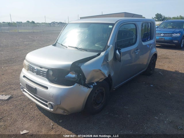 12661831 :رقم المزاد ، JN8AZ28R49T110767 vin ، 2009 Nissan Cube S/sl مزاد بيع