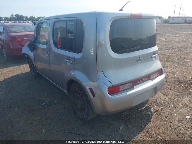 12661831 :رقم المزاد ، JN8AZ28R49T110767 vin ، 2009 Nissan Cube S/sl مزاد بيع