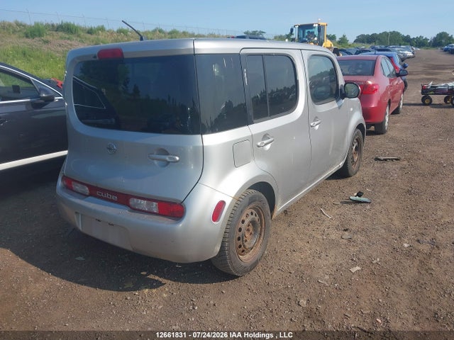 12661831 :رقم المزاد ، JN8AZ28R49T110767 vin ، 2009 Nissan Cube S/sl مزاد بيع
