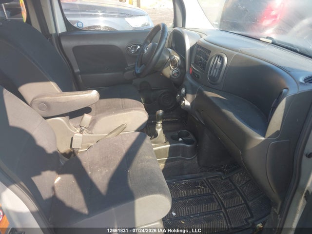 12661831 :رقم المزاد ، JN8AZ28R49T110767 vin ، 2009 Nissan Cube S/sl مزاد بيع