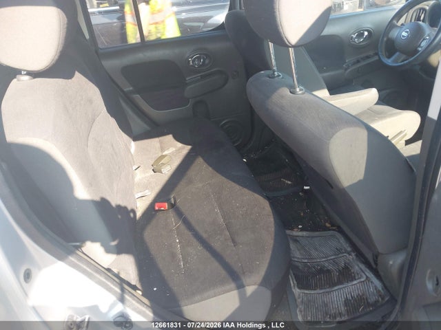 12661831 :رقم المزاد ، JN8AZ28R49T110767 vin ، 2009 Nissan Cube S/sl مزاد بيع