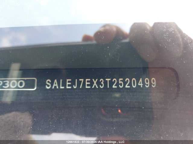 SALEJ7EX3T2520499 Land Rover Defender 110 S