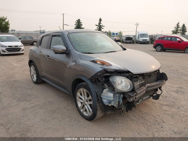 2015 Nissan Juke S/sv/sl/nismo მანქანა იყიდება აუქციონზე, vin: JN8AF5MV1FT562605, აუქციონის ნომერი: 12661834