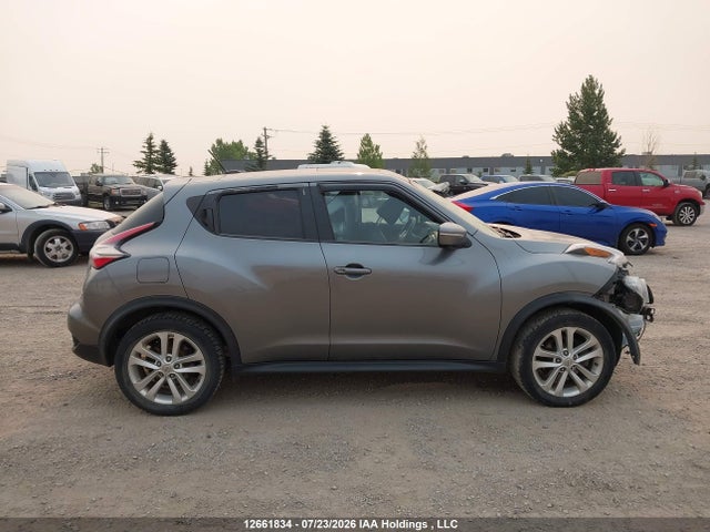 12661834 :رقم المزاد ، JN8AF5MV1FT562605 vin ، 2015 Nissan Juke S/sv/sl/nismo مزاد بيع