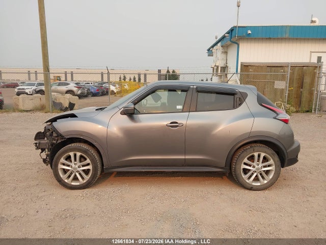 12661834 :رقم المزاد ، JN8AF5MV1FT562605 vin ، 2015 Nissan Juke S/sv/sl/nismo مزاد بيع