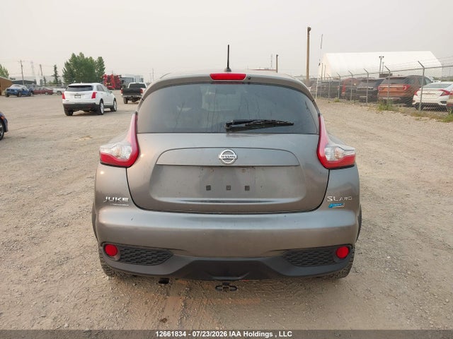 12661834 :رقم المزاد ، JN8AF5MV1FT562605 vin ، 2015 Nissan Juke S/sv/sl/nismo مزاد بيع