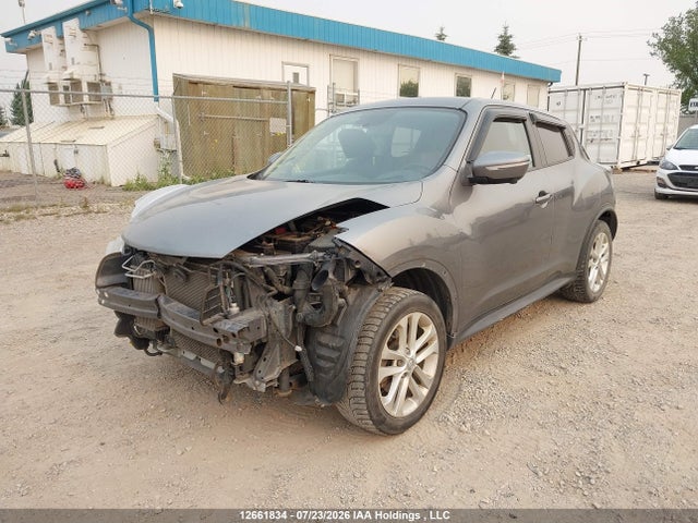 12661834 :رقم المزاد ، JN8AF5MV1FT562605 vin ، 2015 Nissan Juke S/sv/sl/nismo مزاد بيع