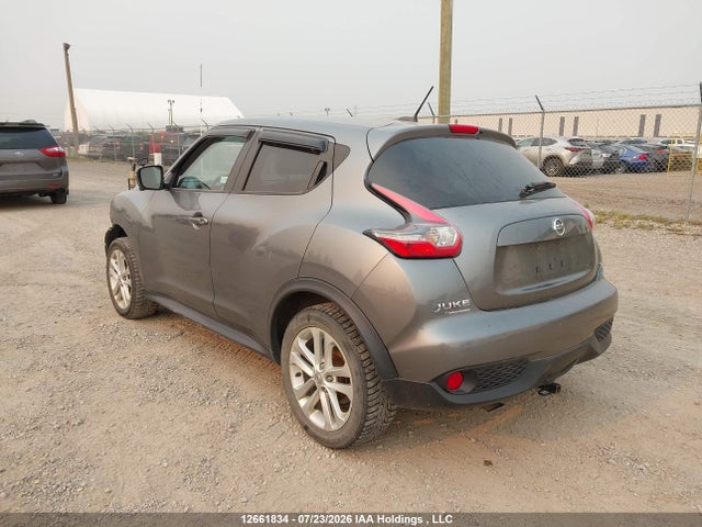 12661834 :رقم المزاد ، JN8AF5MV1FT562605 vin ، 2015 Nissan Juke S/sv/sl/nismo مزاد بيع