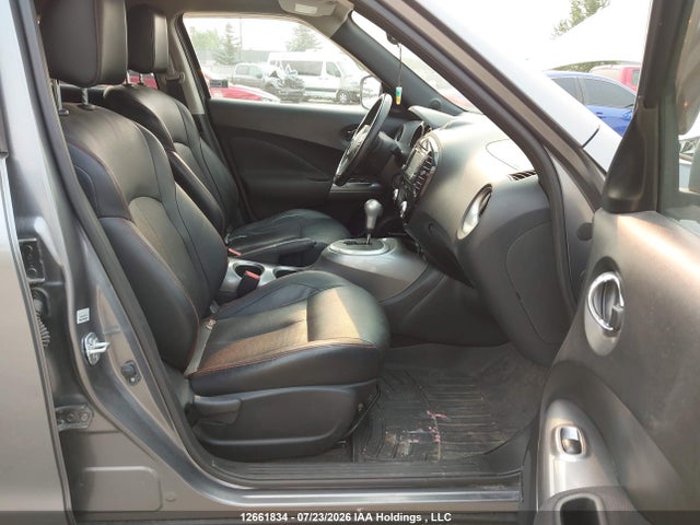 12661834 :رقم المزاد ، JN8AF5MV1FT562605 vin ، 2015 Nissan Juke S/sv/sl/nismo مزاد بيع
