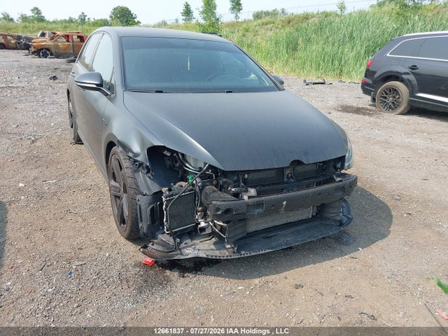 2016 Volkswagen Golf R 2.0 Tsi მანქანა იყიდება აუქციონზე, vin: WVWUF7AU7GW004810, აუქციონის ნომერი: 12661837