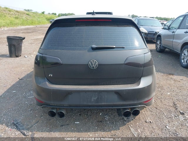 WVWUF7AU7GW004810 Volkswagen Golf R 2.0 Tsi