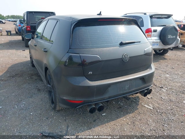 WVWUF7AU7GW004810 Volkswagen Golf R 2.0 Tsi
