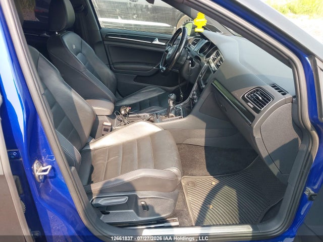 WVWUF7AU7GW004810 Volkswagen Golf R 2.0 Tsi